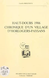 Haut-Doubs 1906