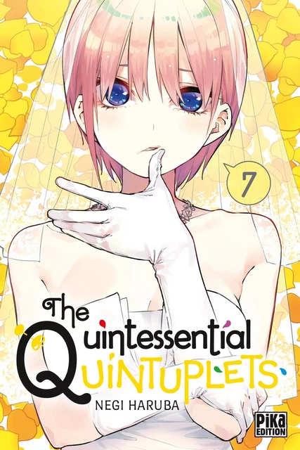 The Quintessential Quintuplets T07 -  - Pika