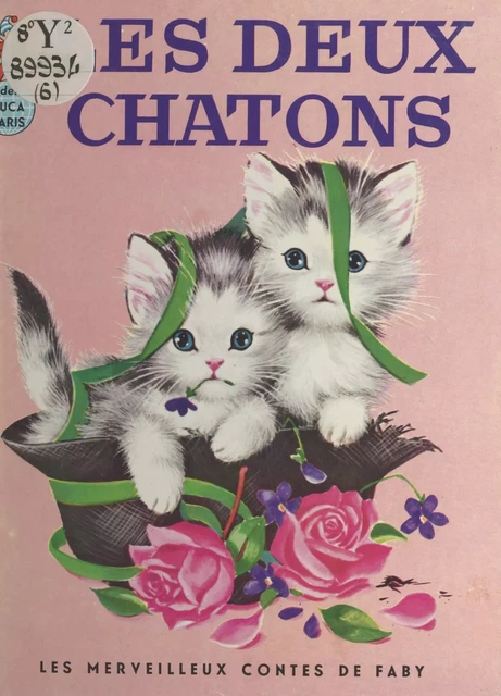 Les deux chatons - Helen Wings - FeniXX réédition numérique