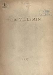 J.-A. Villemin, 1827-1892