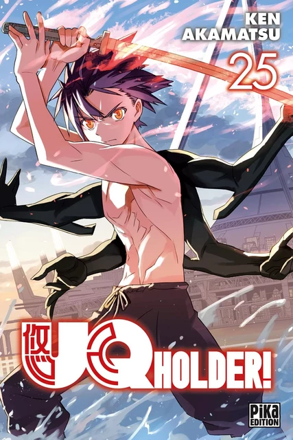 UQ Holder! T25 - Ken Akamatsu - Pika