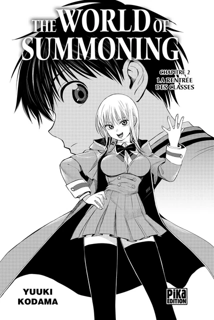 The World of Summoning Chapitre 002 -  - Pika