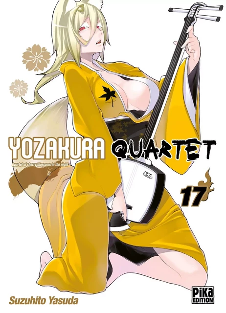 Yozakura Quartet T17 - Suzuhito Yasuda - Pika