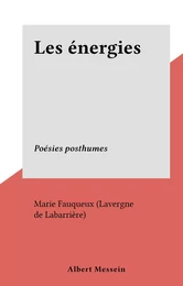 Les énergies