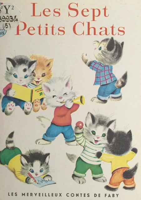 Les sept petits chats - Wallace C. Wadsworth - FeniXX réédition numérique