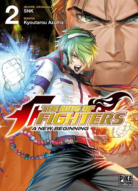 The King of Fighters - A New Beginning T02 - Kyoutarou Azuma,  SNK - Pika