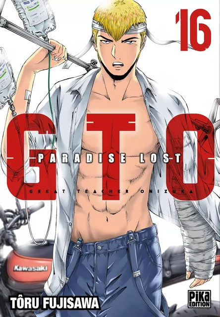 GTO Paradise Lost T16 - Tôru Fujisawa - Pika