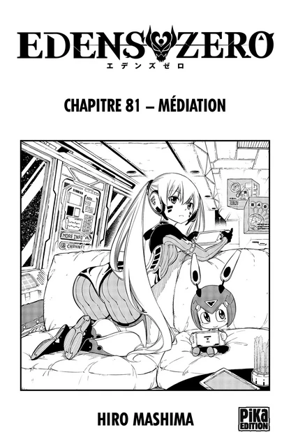 Edens Zero Chapitre 081 - Hiro Mashima - Pika