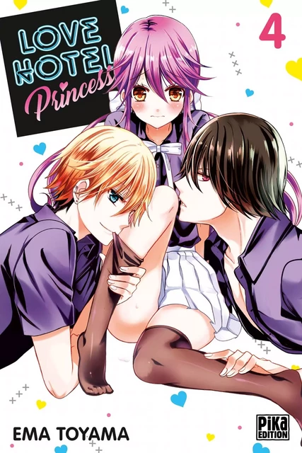 Love Hotel Princess T04 - Ema Toyama - Pika