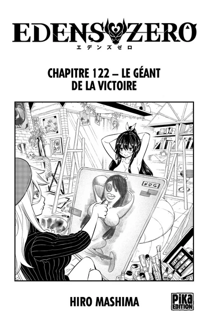 Edens Zero Chapitre 122 - Hiro Mashima - Pika