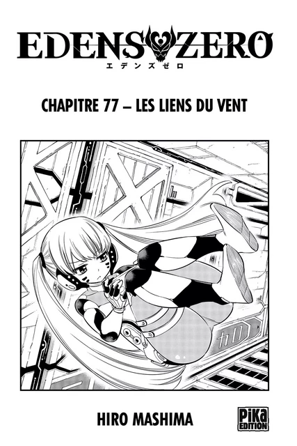 Edens Zero Chapitre 077 - Hiro Mashima - Pika