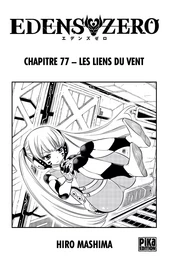 Edens Zero Chapitre 077