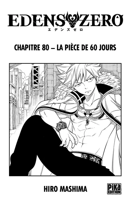 Edens Zero Chapitre 080 - Hiro Mashima - Pika