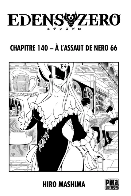 Edens Zero Chapitre 140 - Hiro Mashima - Pika