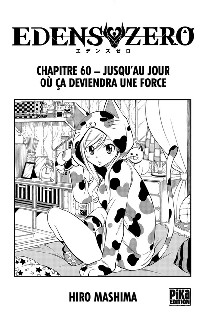 Edens Zero Chapitre 060 - Hiro Mashima - Pika