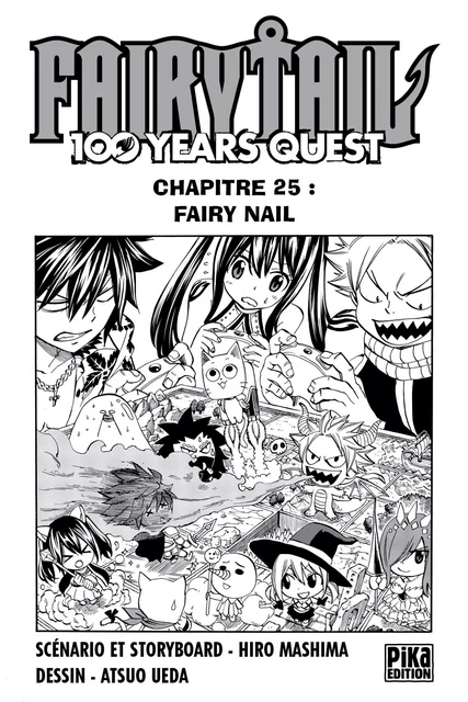 Fairy Tail - 100 Years Quest Chapitre 025 -  - Pika