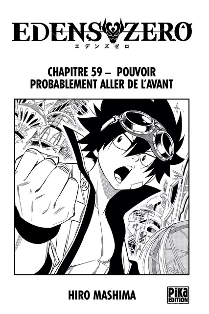 Edens Zero Chapitre 059 - Hiro Mashima - Pika