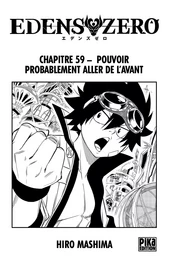 Edens Zero Chapitre 059