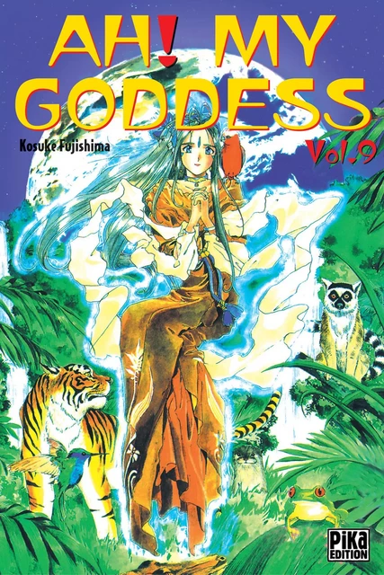 Ah! My Goddess T09 - Kosuke Fujishima - Pika