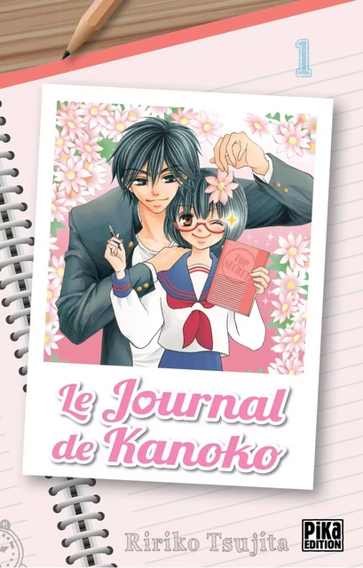 Le journal de Kanoko T01 - Ririko Tsujita - Pika