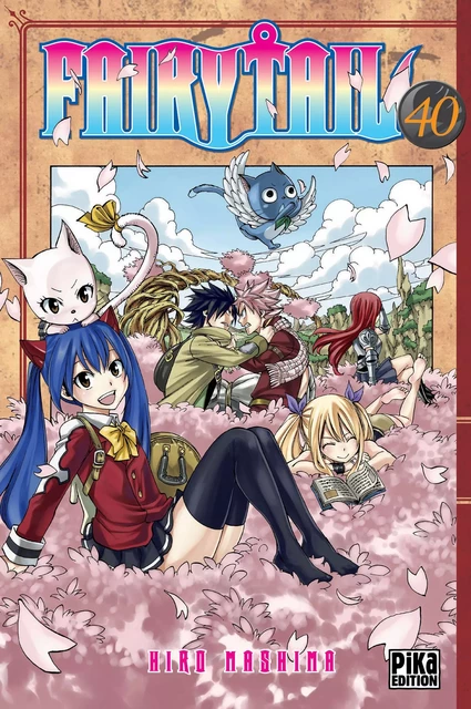 Fairy Tail T40 - Hiro Mashima - Pika