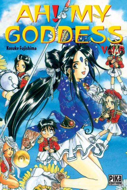 Ah! My Goddess T08 - Kosuke Fujishima - Pika