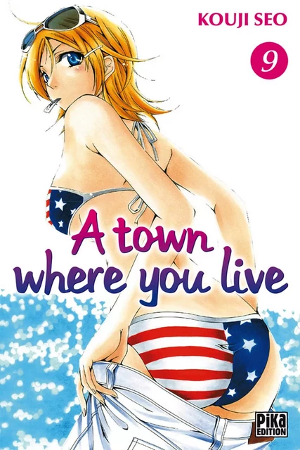 A town where you live T09 - Kouji Seo - Pika