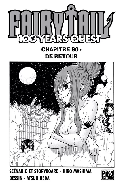 Fairy Tail - 100 Years Quest Chapitre 090 -  - Pika