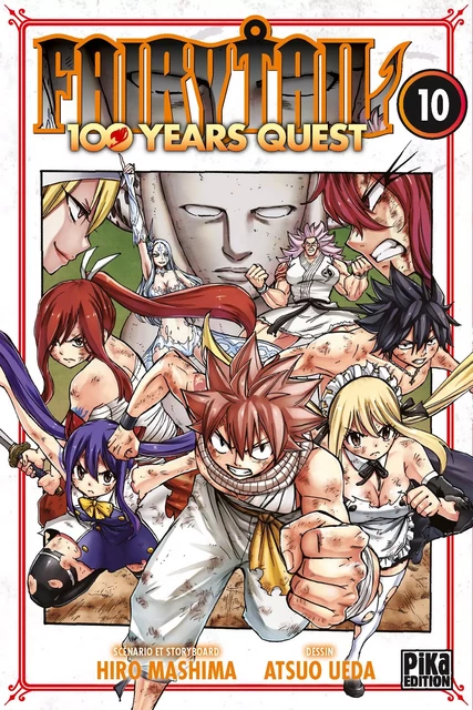 Fairy Tail - 100 Years Quest T10 -  - Pika