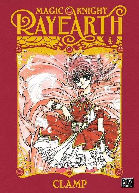 Magic Knight Rayearth T04 -  Clamp - Pika