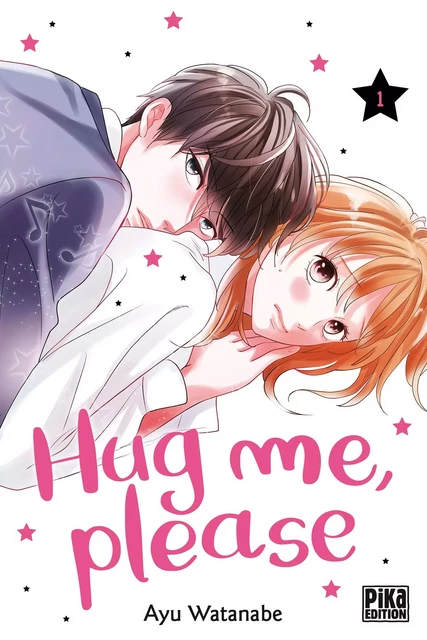 Hug me, please T01 - Ayu Watanabe - Pika