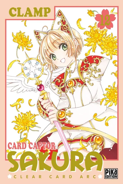 Card Captor Sakura - Clear Card Arc T12 -  Clamp - Pika