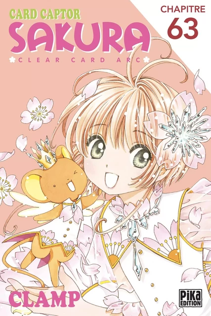 Card Captor Sakura - Clear Card Arc Chapitre 63 -  Clamp - Pika