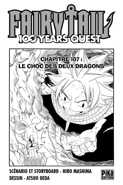 Fairy Tail - 100 Years Quest Chapitre 107 -  - Pika