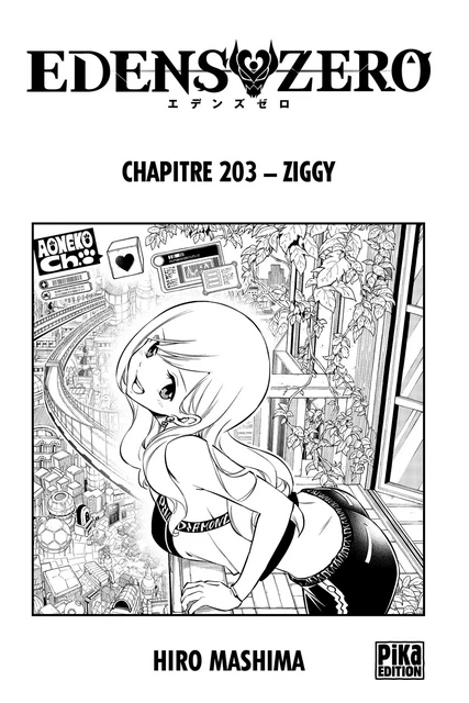 Edens Zero Chapitre 203 - Hiro Mashima - Pika