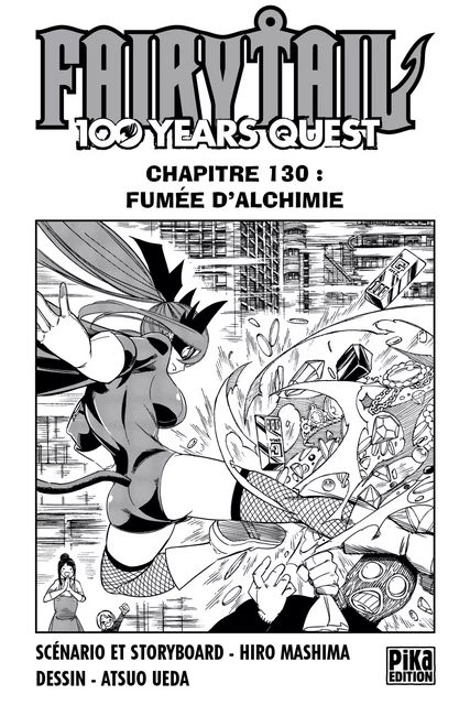 Fairy Tail - 100 Years Quest Chapitre 130 -  - Pika