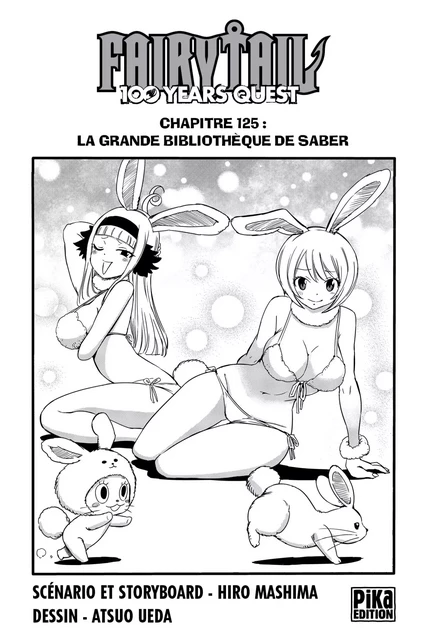 Fairy Tail - 100 Years Quest Chapitre 125 -  - Pika