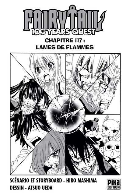 Fairy Tail - 100 Years Quest Chapitre 117 -  - Pika