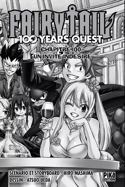 Fairy Tail - 100 Years Quest Chapitre 100 -  - Pika