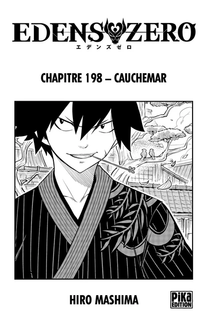 Edens Zero Chapitre 198 - Hiro Mashima - Pika