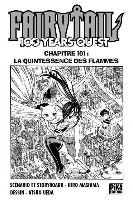 Fairy Tail - 100 Years Quest Chapitre 101 -  - Pika