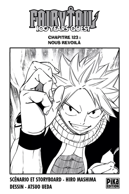 Fairy Tail - 100 Years Quest Chapitre 123 -  - Pika