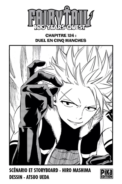 Fairy Tail - 100 Years Quest Chapitre 124 -  - Pika