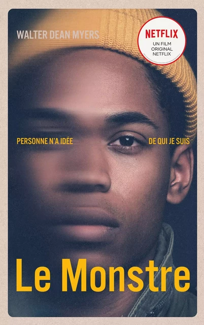 MONSTER - Le Monstre - Le roman à l'origine du film Netflix - WALTER DEAN MYERS - Hachette Lab