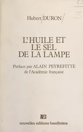 L'huile et le sel de la lampe