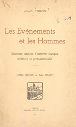 Les événements et les hommes