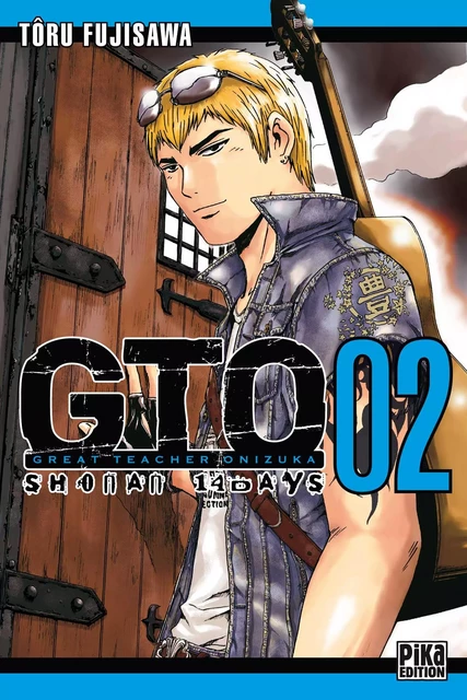 GTO Shonan 14 Days T02 - Tôru Fujisawa - Pika