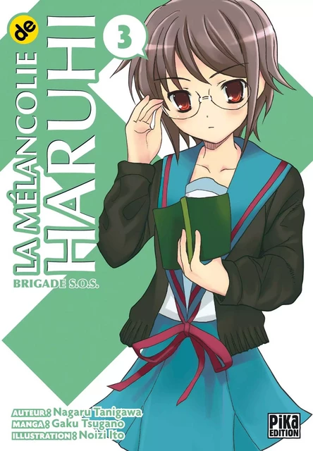 La Mélancolie de Haruhi T03 -  - Pika