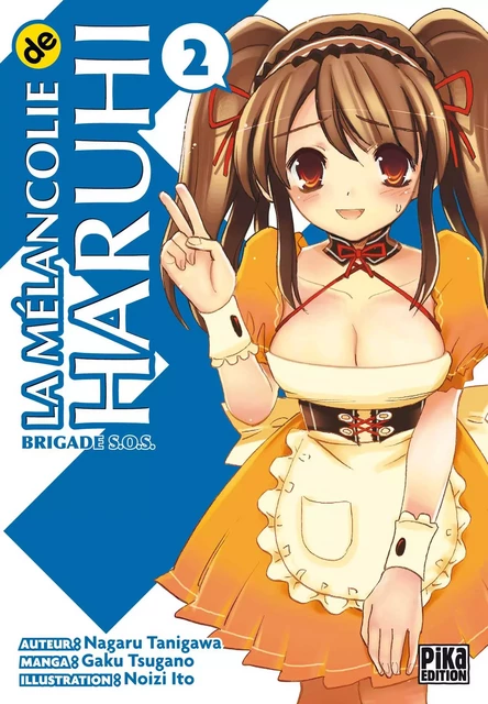 La Mélancolie de Haruhi T02 -  - Pika