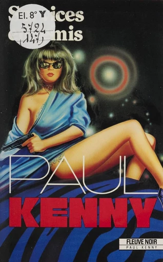 Paul Kenny : Services ennemis - Paul Kenny - FeniXX réédition numérique